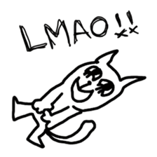 an abbreviation2* sticker #2274816