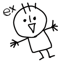 an abbreviation2* sticker #2274825