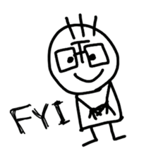 an abbreviation2* sticker #2274829