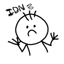 an abbreviation2* sticker #2274838