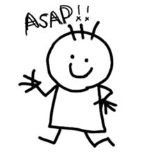 an abbreviation2* sticker #2274839