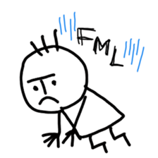 an abbreviation2* sticker #2274846