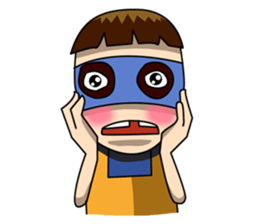 Hero-Boy:Eng ver sticker #2274872