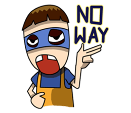 Hero-Boy:Eng ver sticker #2274873