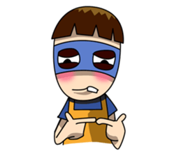 Hero-Boy:Eng ver sticker #2274874