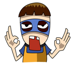 Hero-Boy:Eng ver sticker #2274875