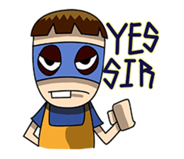 Hero-Boy:Eng ver sticker #2274877