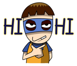 Hero-Boy:Eng ver sticker #2274878
