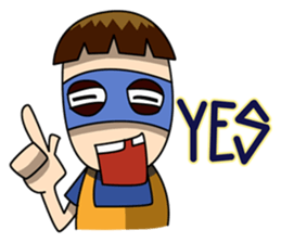 Hero-Boy:Eng ver sticker #2274879