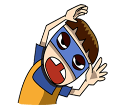 Hero-Boy:Eng ver sticker #2274880