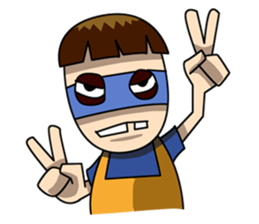 Hero-Boy:Eng ver sticker #2274881