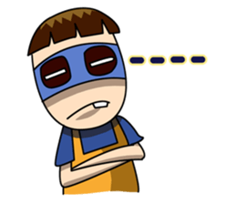 Hero-Boy:Eng ver sticker #2274882