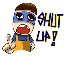 Hero-Boy:Eng ver sticker #2274883