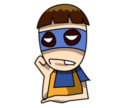 Hero-Boy:Eng ver sticker #2274885