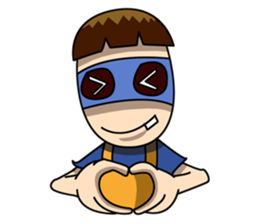 Hero-Boy:Eng ver sticker #2274886