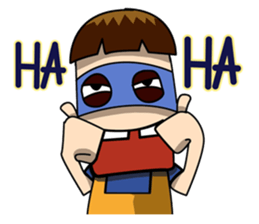 Hero-Boy:Eng ver sticker #2274887