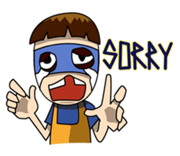 Hero-Boy:Eng ver sticker #2274888