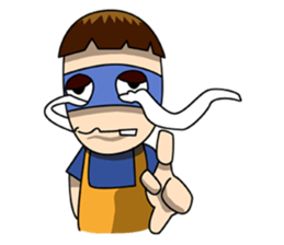 Hero-Boy:Eng ver sticker #2274890