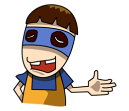 Hero-Boy:Eng ver sticker #2274891