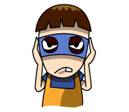 Hero-Boy:Eng ver sticker #2274892