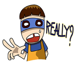 Hero-Boy:Eng ver sticker #2274893