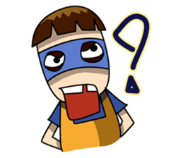 Hero-Boy:Eng ver sticker #2274894