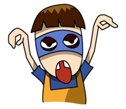 Hero-Boy:Eng ver sticker #2274896