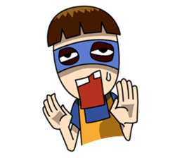 Hero-Boy:Eng ver sticker #2274897