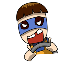 Hero-Boy:Eng ver sticker #2274898