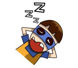 Hero-Boy:Eng ver sticker #2274899