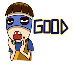 Hero-Boy:Eng ver sticker #2274900