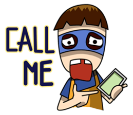 Hero-Boy:Eng ver sticker #2274901