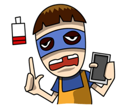 Hero-Boy:Eng ver sticker #2274902