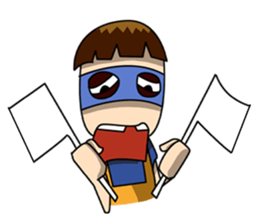 Hero-Boy:Eng ver sticker #2274903