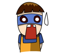 Hero-Boy:Eng ver sticker #2274904