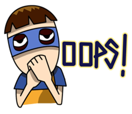 Hero-Boy:Eng ver sticker #2274905