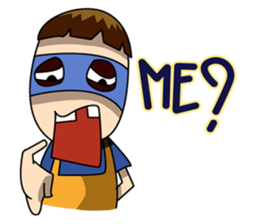 Hero-Boy:Eng ver sticker #2274908