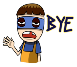 Hero-Boy:Eng ver sticker #2274909