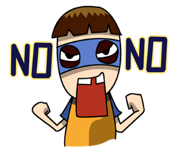 Hero-Boy:Eng ver sticker #2274910