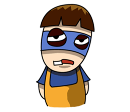 Hero-Boy:Eng ver sticker #2274911