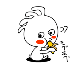 White Kokopelli  3 sticker #2274924