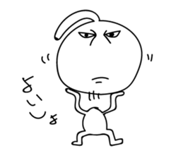 White Kokopelli  3 sticker #2274942