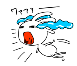 White Kokopelli  3 sticker #2274950