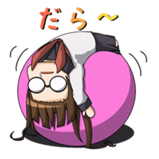 Life of geek Schoolgirls sticker #2275005