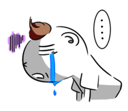 Bianbian boy of Summer Letter sticker #2275034