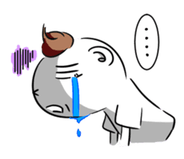 Bianbian boy of Summer Letter sticker #2275034