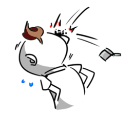 Bianbian boy of Summer Letter sticker #2275035