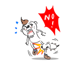 Bianbian boy of Summer Letter sticker #2275038