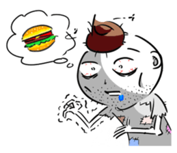 Bianbian boy of Summer Letter sticker #2275041