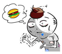 Bianbian boy of Summer Letter sticker #2275041